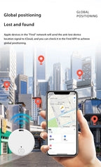 Xiaomi Mini GPS Tracker Bluetooth 5.0 Anti-Lost GPS Device Car Tracking For IOS Android Smart Finder Locator Accessory 2025