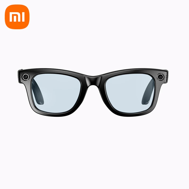 Xiaomi AI Smart Glasses Aufnahme von Videos Fotoerkennung Antwortübersetzung Großer Akku IP65 Wasserdichte Bluetooth-Brille