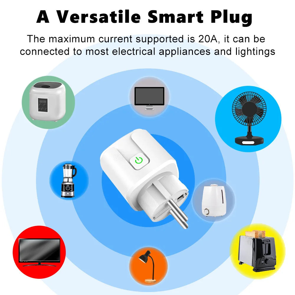 Smart Plug WiFi Socket