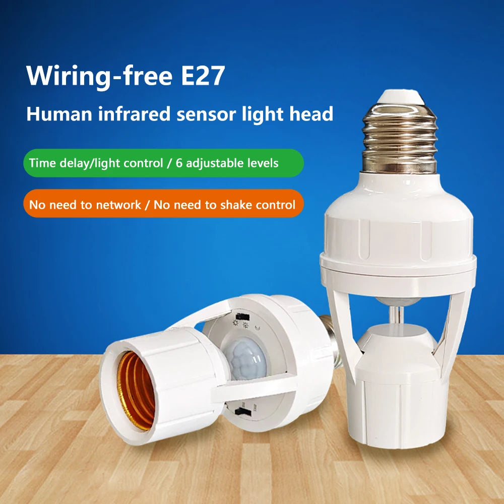 Infrared Motion Sensor Light Switch