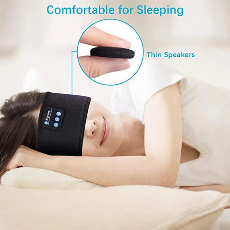 Wireless Bluetooth Music Eye Mask Sports Headband