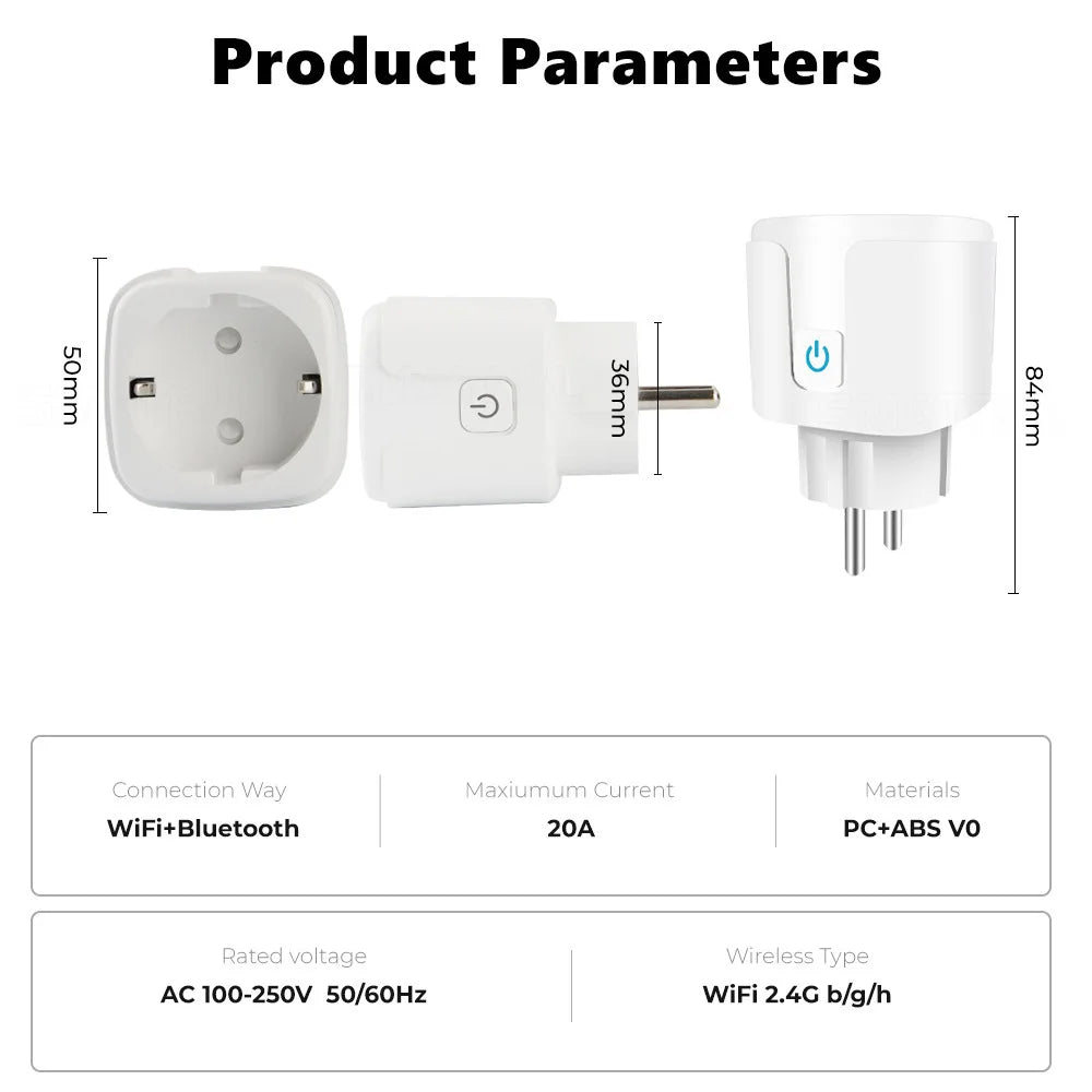 Smart Plug WiFi Socket