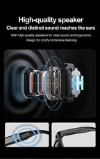 Xiaomi AI Smart Glasses Recording Videos Photo Recognition Answer Translation Large Battery Ip65 Waterproof Bluetooth Glasses