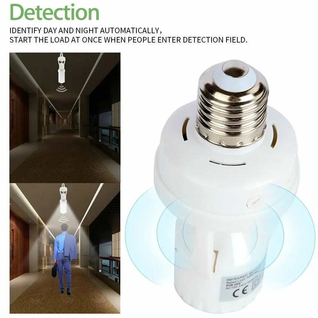 Infrared Motion Sensor Light Switch