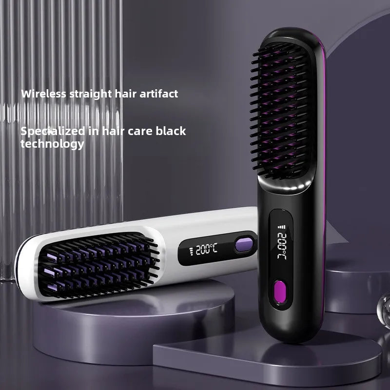 Zimir S7 Wireless LCD Hair Straightening Comb