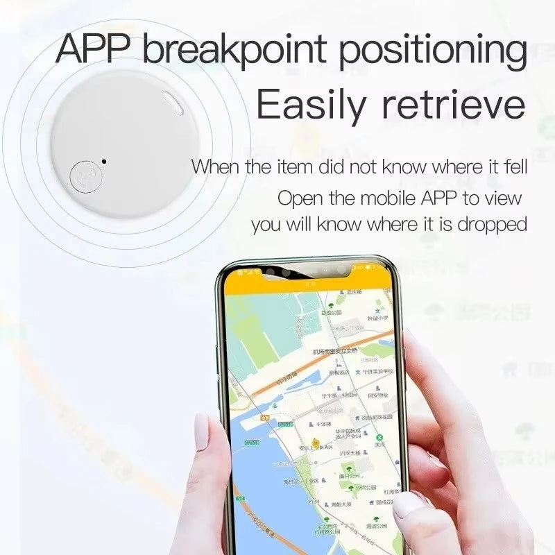 Xiaomi Mini GPS Tracker Bluetooth 5.0 Anti-Lost GPS Device Car Tracking For IOS Android Smart Finder Locator Accessory 2025