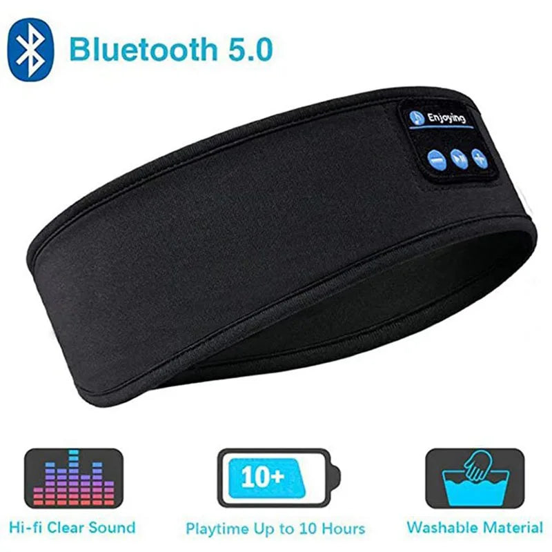 Wireless Bluetooth Music Eye Mask Sports Headband