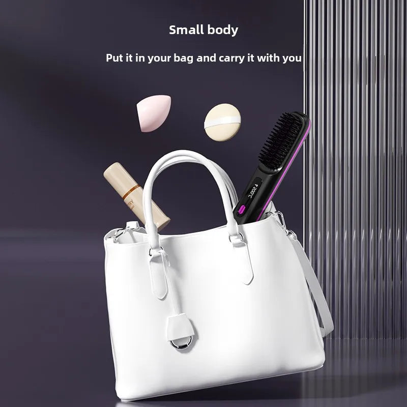 Zimir S7 Wireless LCD Hair Straightening Comb