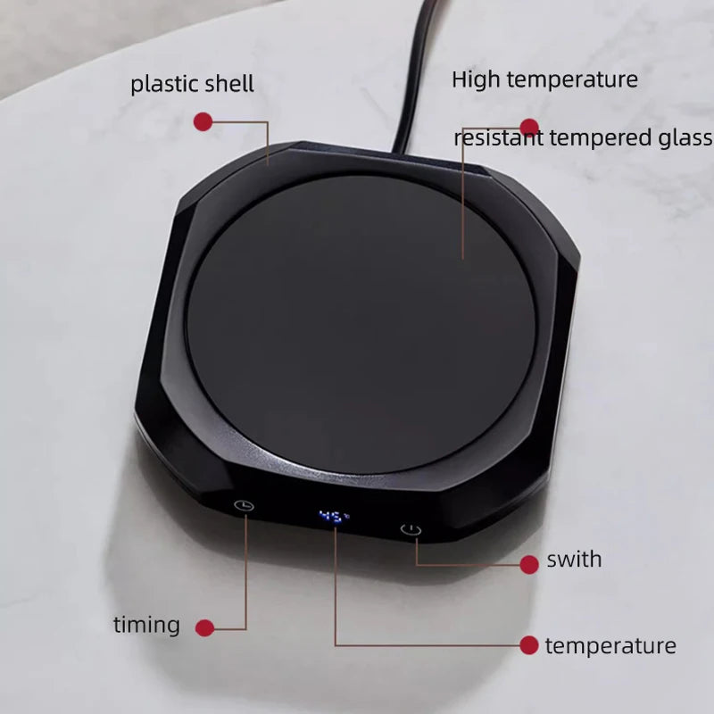Electric Coffee Heater Coaster