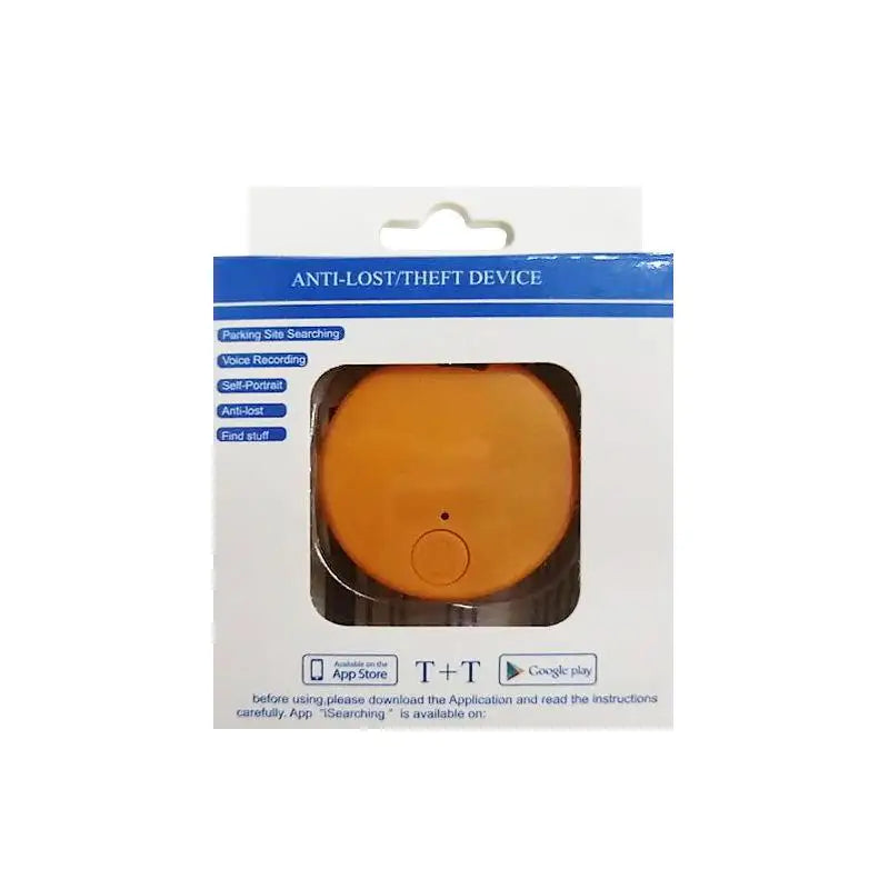 Smart Bluetooth Tracker — Anti-Lost Finder for Keys, Wallet, Bike & More