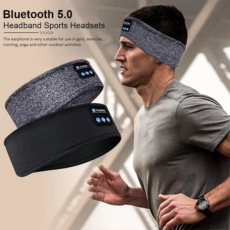 Wireless Bluetooth Music Eye Mask Sports Headband