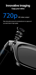Xiaomi AI Smart Glasses Recording Videos Photo Recognition Answer Translation Large Battery Ip65 Waterproof Bluetooth Glasses