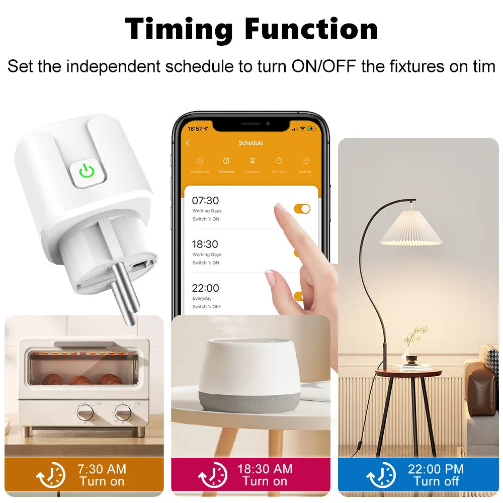 Smart Plug WiFi Socket