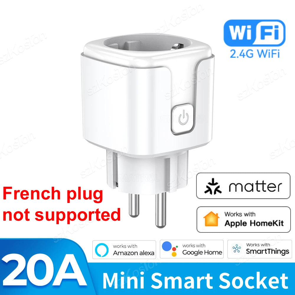 Smart Plug WiFi Socket