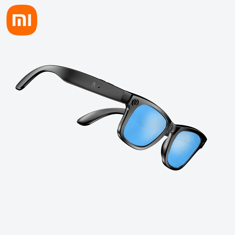 Xiaomi AI Smart Glasses Aufnahme von Videos Fotoerkennung Antwortübersetzung Großer Akku IP65 Wasserdichte Bluetooth-Brille